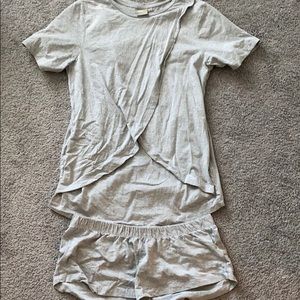 ASOS Maternity and Nursing Pajama Set. UK8.